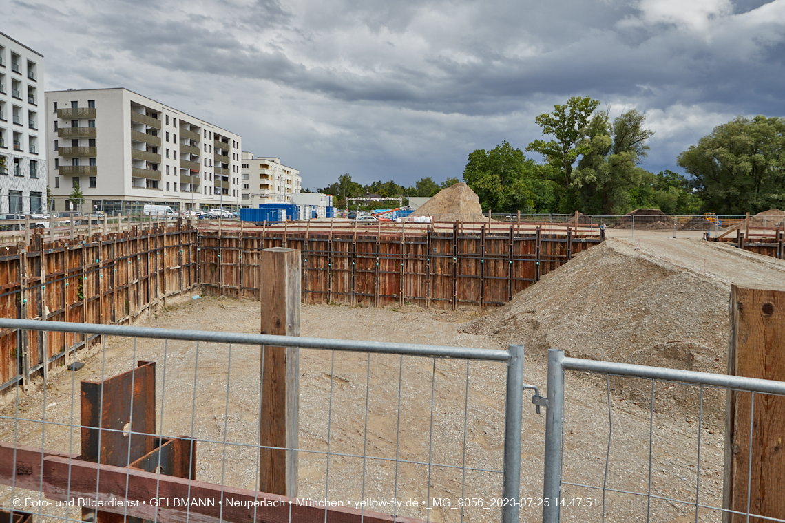 25.07.2023 - Rundgang im Alexisquartier in Neuperlach